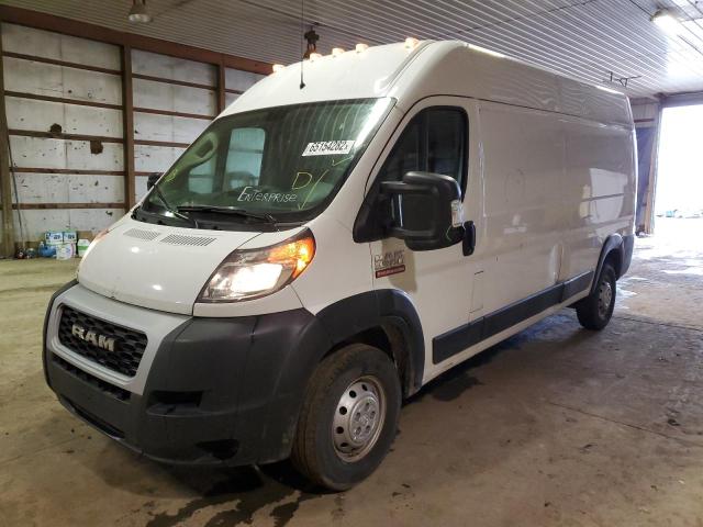 3C6LRVDG2ME542440 - 2021 RAM PROMASTER 白色 照片 2