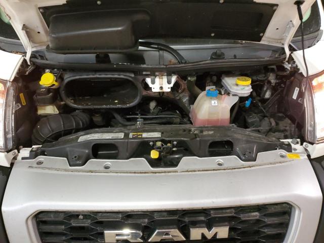 3C6LRVDG2ME542440 - 2021 RAM PROMASTER 白色 照片 7