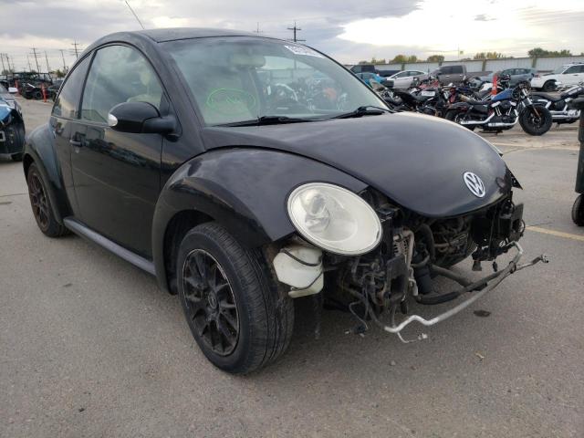 3VWPW31C49M509538 - 2009 VOLKSWAGEN NEW BEETLE 黑色 照片 1