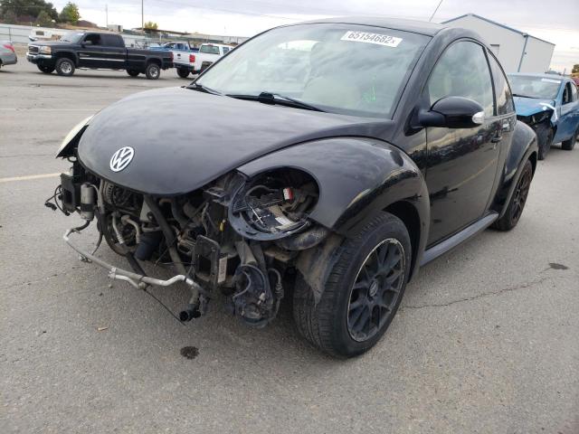 3VWPW31C49M509538 - 2009 VOLKSWAGEN NEW BEETLE 黑色 照片 2