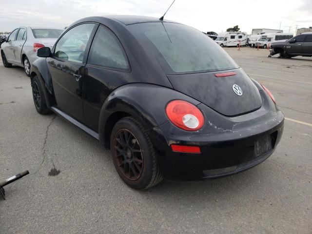 3VWPW31C49M509538 - 2009 VOLKSWAGEN NEW BEETLE 黑色 照片 3