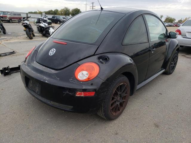 3VWPW31C49M509538 - 2009 VOLKSWAGEN NEW BEETLE 黑色 照片 4