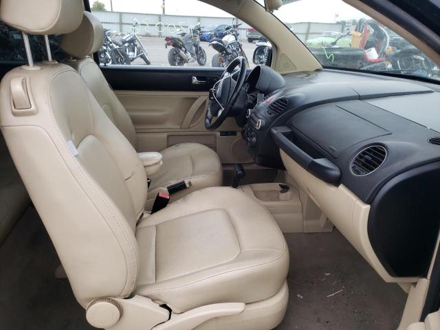 3VWPW31C49M509538 - 2009 VOLKSWAGEN NEW BEETLE 黑色 照片 5