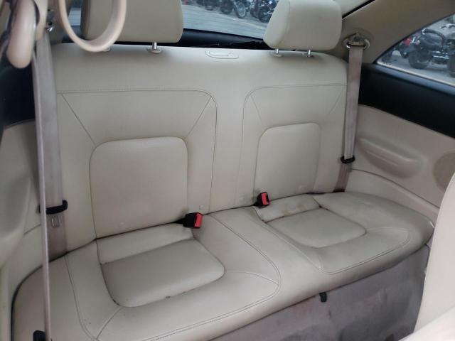 3VWPW31C49M509538 - 2009 VOLKSWAGEN NEW BEETLE 黑色 照片 6