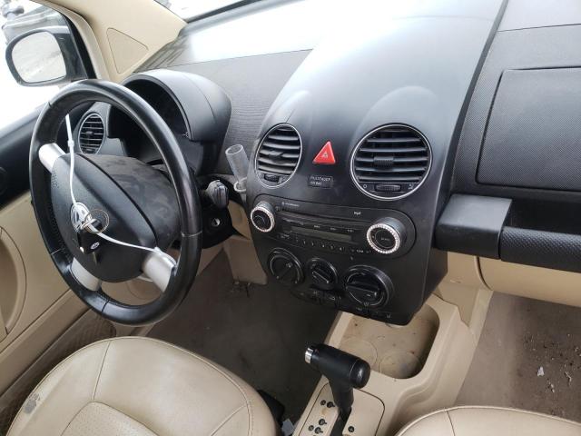 3VWPW31C49M509538 - 2009 VOLKSWAGEN NEW BEETLE 黑色 照片 9