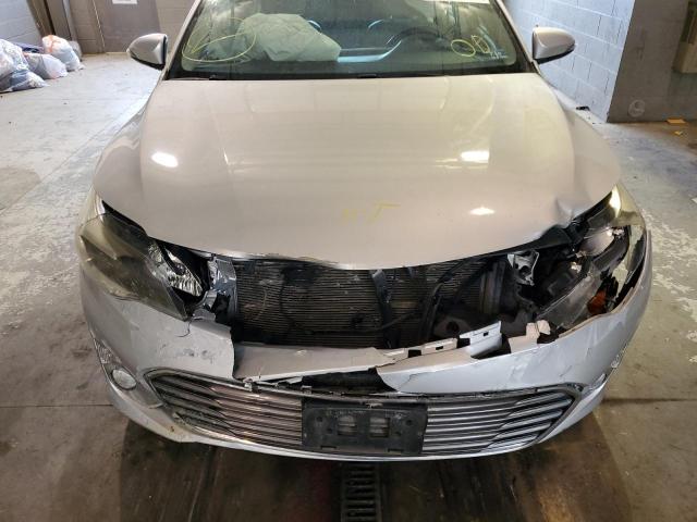 4T1BK1EB0EU095948 - 2014 TOYOTA AVALON BAS SILVER photo 7