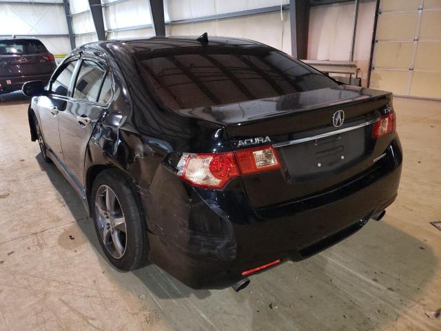 JH4CU2E88EC003969 - 2014 ACURA TSX SE BLACK photo 3