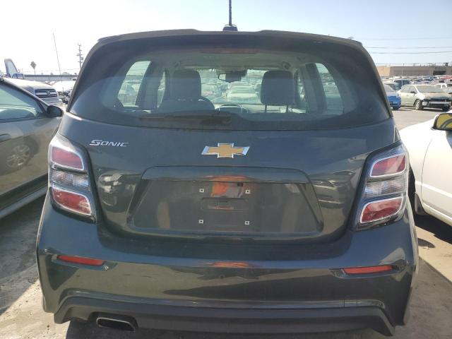 1G1JG6SB1L4134832 - 2020 CHEVROLET SONIC GRAY photo 6