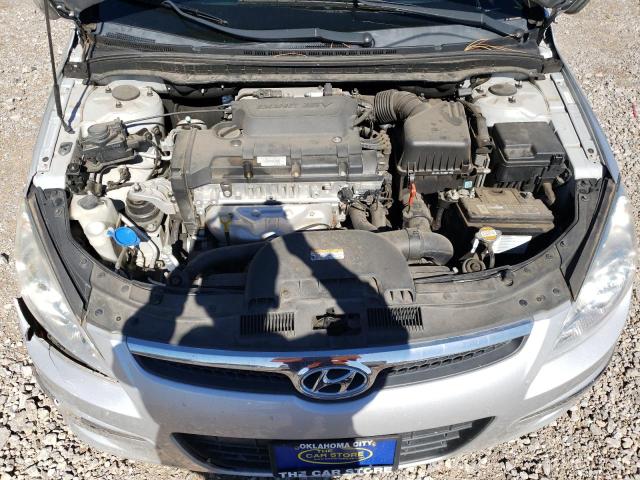 KMHDC8AE1CU154565 - 2012 HYUNDAI ELANTRA TO SILVER photo 7