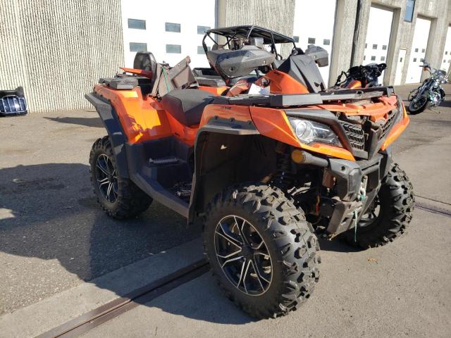 LCELVYZ84M6006893 - 2021 ATV ALL MODELS ORANGE photo 1