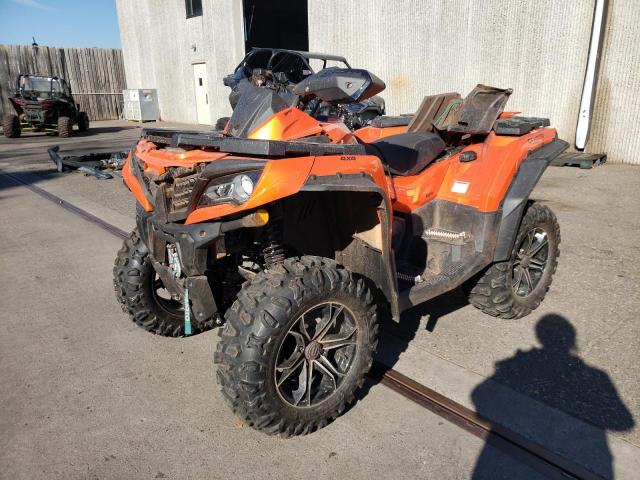 LCELVYZ84M6006893 - 2021 ATV ALL MODELS ORANGE photo 2