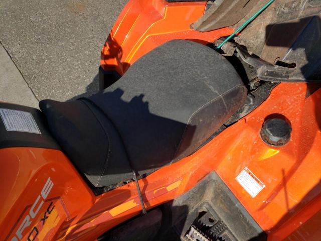 LCELVYZ84M6006893 - 2021 ATV ALL MODELS ORANGE photo 6