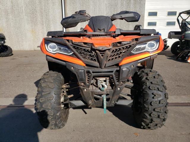 LCELVYZ84M6006893 - 2021 ATV ALL MODELS ORANGE photo 9