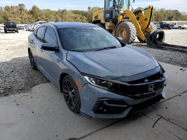 SHHFK7H41MU223335 - 2021 HONDA CIVIC SPOR 灰色 照片 1