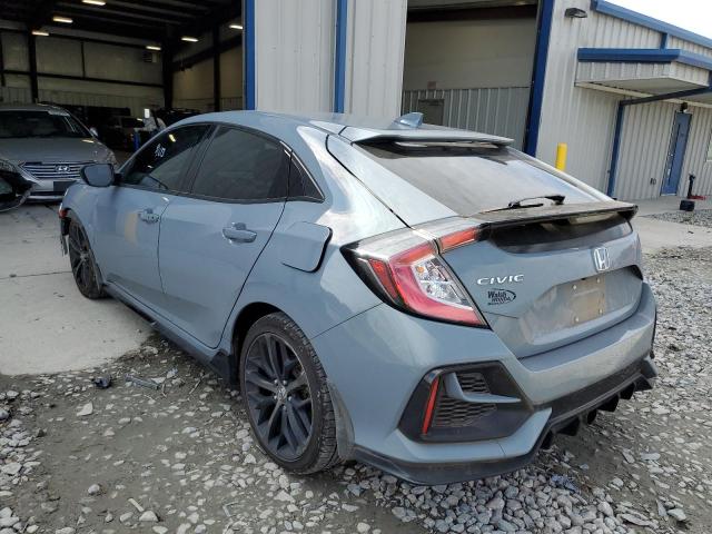 SHHFK7H41MU223335 - 2021 HONDA CIVIC SPOR 灰色 照片 3
