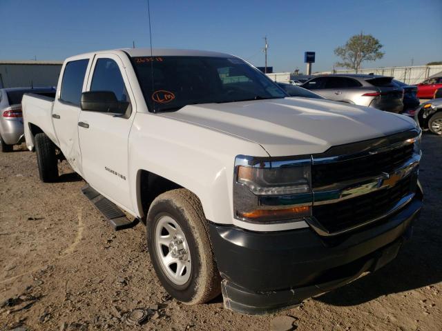 3GCPCNEC9GG263518 - 2016 CHEVROLET 1500 WHITE photo 1