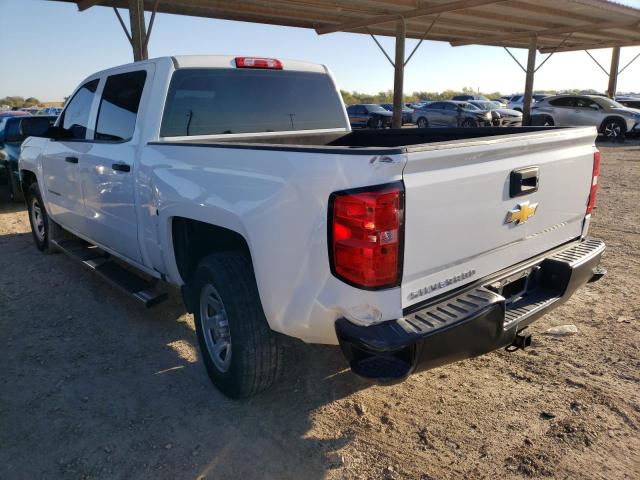 3GCPCNEC9GG263518 - 2016 CHEVROLET 1500 WHITE photo 3