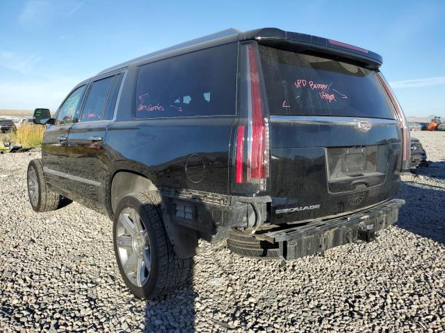 1GYS4HKJXGR443516 - 2016 CADILLAC ESCALADE E BLACK photo 3