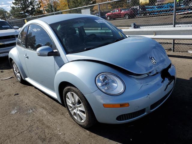 3VWPW31C19M510324 - 2009 VOLKSWAGEN NEW BEETLE BLUE photo 1