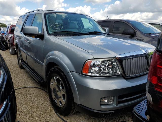 5LMFU28516LJ22568 - 2006 LINCOLN NAVIGATOR 银色 照片 1