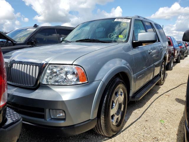 5LMFU28516LJ22568 - 2006 LINCOLN NAVIGATOR SILVER photo 2