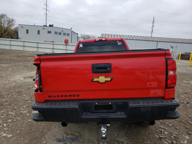 1GCNCNEH9JZ359174 - 2018 CHEVROLET SILVERADO2 RED photo 6