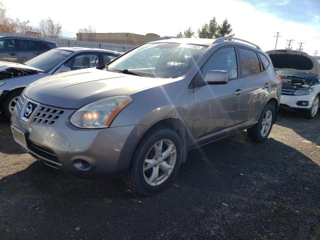 JN8AS58V08W129235 - 2008 NISSAN ROGUE S GRAY photo 2