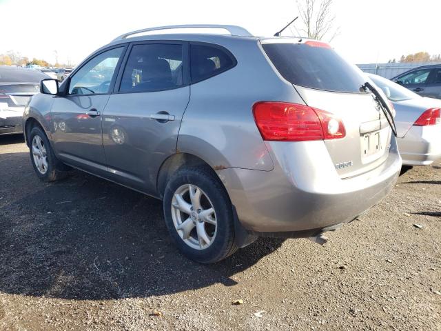 JN8AS58V08W129235 - 2008 NISSAN ROGUE S GRAY photo 3