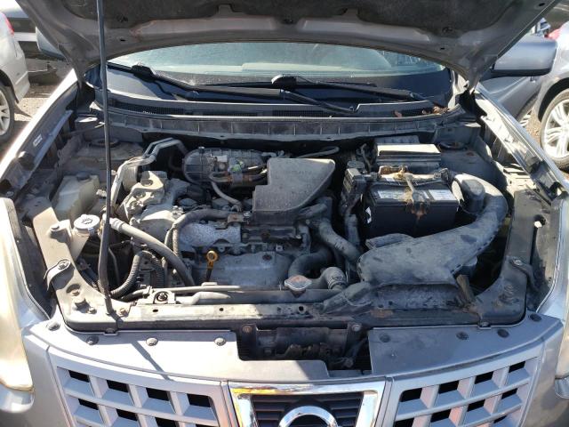 JN8AS58V08W129235 - 2008 NISSAN ROGUE S GRAY photo 7