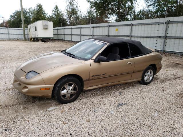 4G2JB32T3XB205420 - 1999 PONTIAC SUNFIRE GT GOLD photo 1