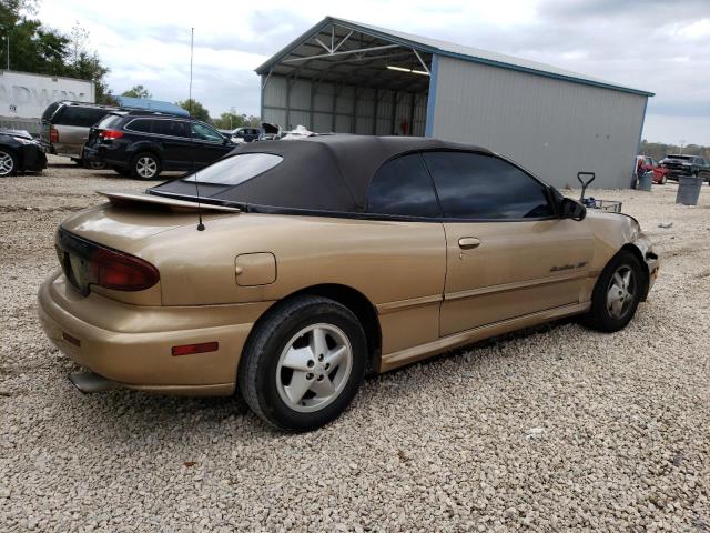 4G2JB32T3XB205420 - 1999 PONTIAC SUNFIRE GT GOLD photo 3