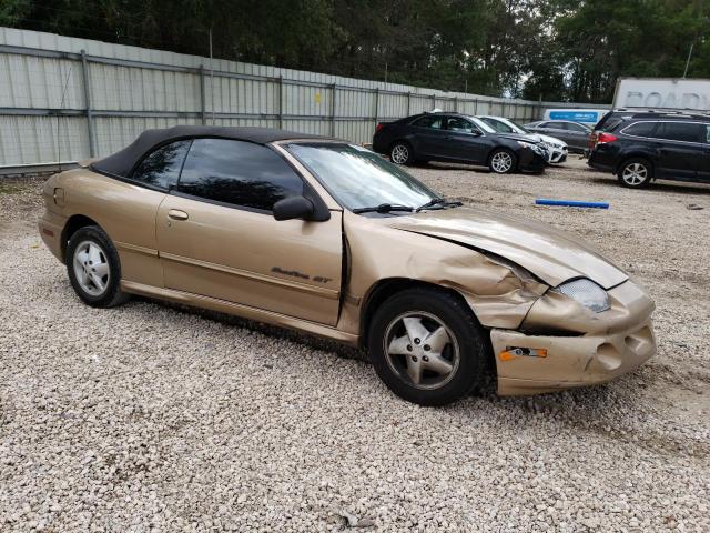 4G2JB32T3XB205420 - 1999 PONTIAC SUNFIRE GT GOLD photo 4