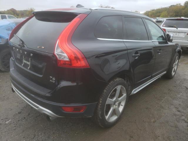 YV4902DZ6D2422518 - 2013 VOLVO XC60 T6 BLACK photo 4