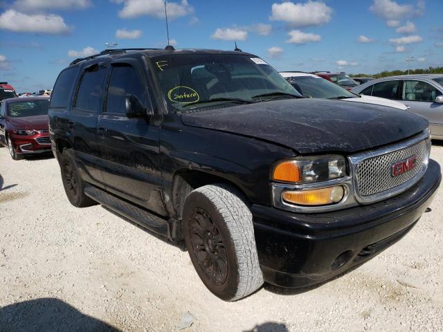 1GKEK63U15J254582 - 2005 GMC YUKON DENA BLACK photo 1