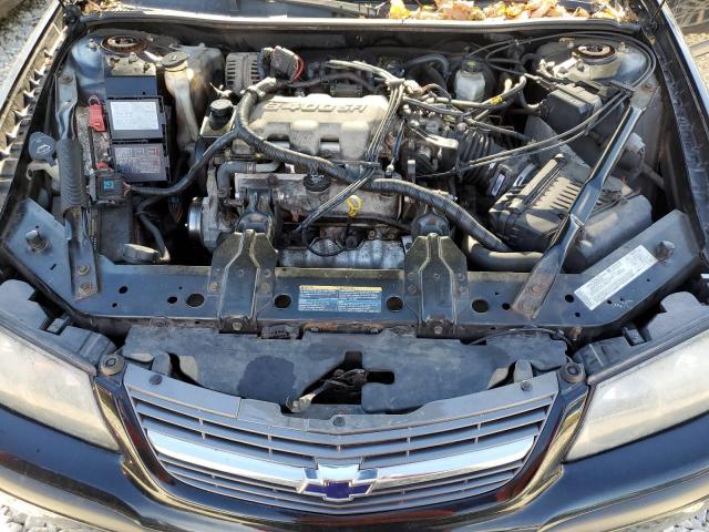 2G1WF52E949299801 - 2004 CHEVROLET IMPALA BLACK photo 7