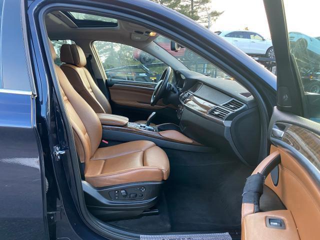 5UXFG83509LZ94249 - 2009 BMW X6 BLUE photo 5