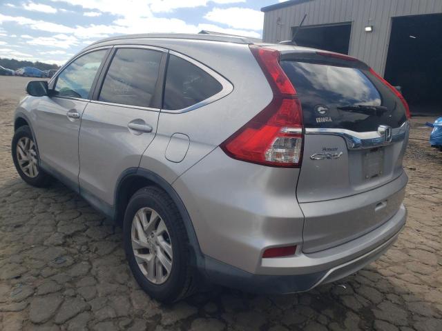 2HKRM3H79FH501057 - 2015 HONDA CR-V EXL SILVER photo 3