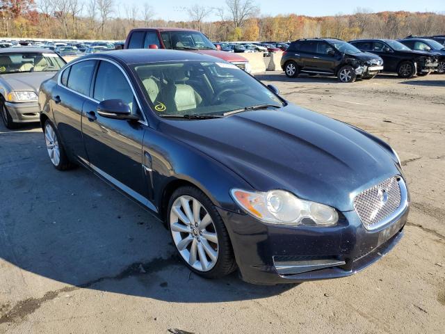 SAJWA0GB8BLR95578 - 2011 JAGUAR XF PREMIUM BLUE photo 1