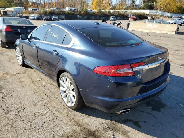 SAJWA0GB8BLR95578 - 2011 JAGUAR XF PREMIUM BLUE photo 3