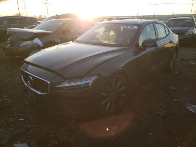 7JR102FK8KG012546 - 2019 VOLVO S60 T5 MOM GRAY photo 2