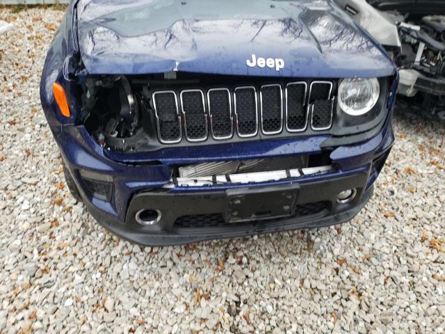 ZACNJBBB3KPK71058 - 2019 JEEP RENEGADE L BLUE photo 9