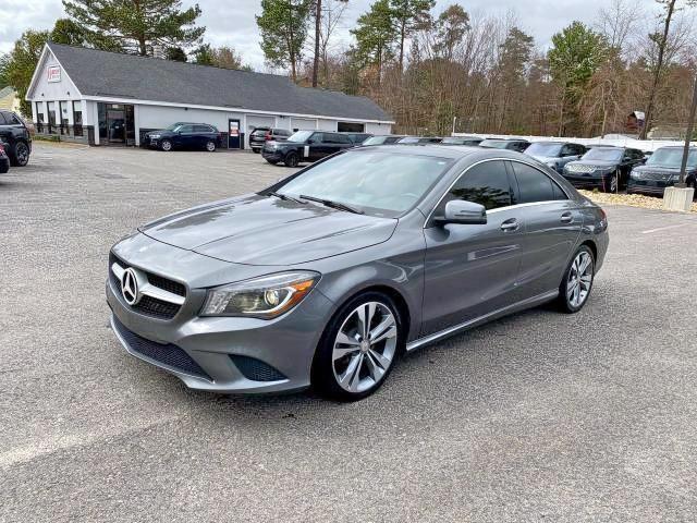 WDDSJ4EB7EN036310 - 2014 MERCEDES-BENZ CLA 250 GRAY photo 1