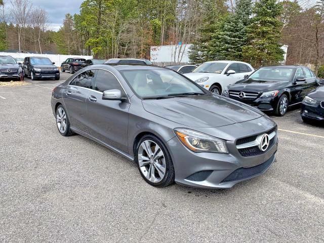 WDDSJ4EB7EN036310 - 2014 MERCEDES-BENZ CLA 250 GRAY photo 2