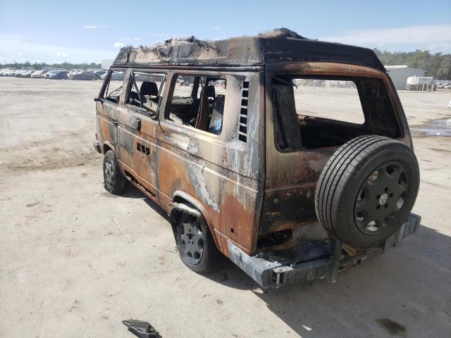 WV2ZA0254BH083466 - 1981 VOLKSWAGEN VANAGON BURN photo 3