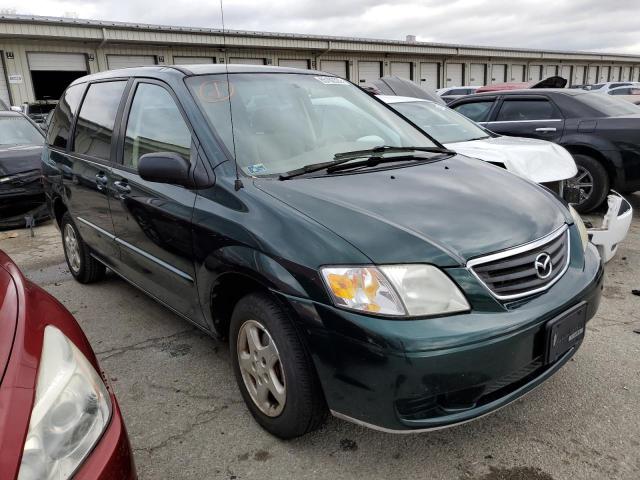 JM3LW28G3Y0109502 - 2000 MAZDA MPV WAGON GREEN photo 1