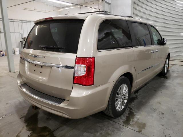 2C4RC1CG6FR630102 - 2015 CHRYSLER TOWN & COU GOLD photo 4