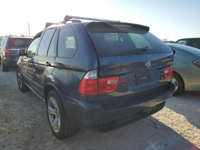 5UXFB53565LV13430 - 2005 BMW X5 4.4I BLUE photo 3