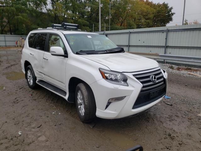 JTJBM7FX2J5185714 - 2018 LEXUS GX 460 WHITE photo 1