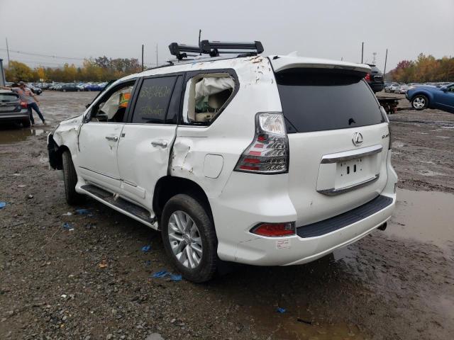 JTJBM7FX2J5185714 - 2018 LEXUS GX 460 WHITE photo 3