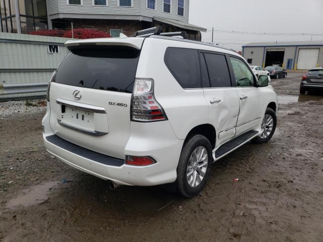 JTJBM7FX2J5185714 - 2018 LEXUS GX 460 WHITE photo 4